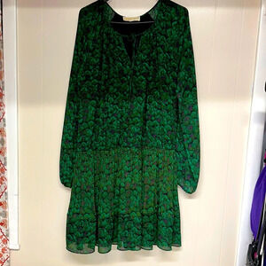 Micheal Kors  peacock Dress